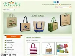 Sites similar to krishaexport.com