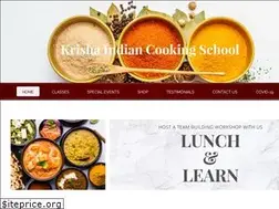 Sites similar to krishaindiancookingschool.com