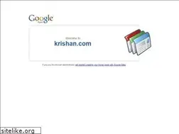 Sites similar to krishan.com