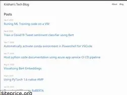 Sites similar to krishansubudhi.github.io