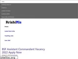 Sites similar to krishimis.in