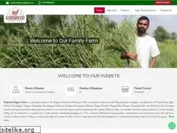 Sites similar to krishivedofarms.in