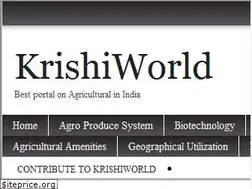 Sites similar to krishiworld.com