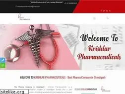 Sites similar to krishlarpharma.com