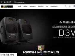 Sites similar to krishmusicals.com