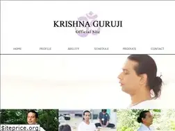 Sites similar to krishna-guruji.com