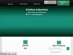 Sites similar to krishna-industries.in