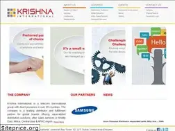 Sites similar to krishna-intl.com