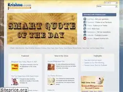 Sites similar to krishna.com