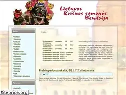 Sites similar to krishna.lt