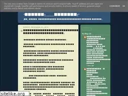 Sites similar to krishnaagovindaa.blogspot.com