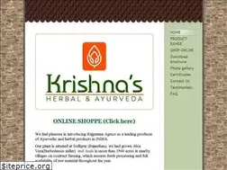 Sites similar to krishnaaloevera.com