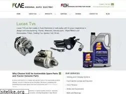 Sites similar to krishnaautoelectric.com