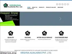 Sites similar to krishnaauxiliaries.com