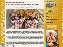 Sites similar to krishnabalaramnyc.com