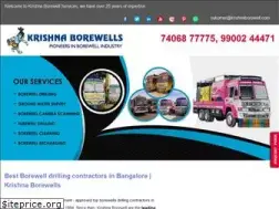 Sites similar to krishnaborewell.com