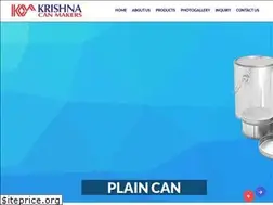 Sites similar to krishnacanmakers.com