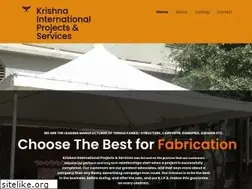 Sites similar to krishnacarports.com