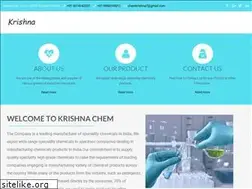 Sites similar to krishnachem.in