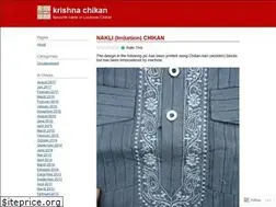 Sites similar to krishnachikan.wordpress.com
