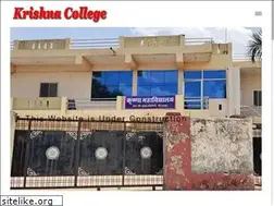 Sites similar to krishnacollege.in
