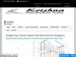 Sites similar to krishnaconstructionindia.com