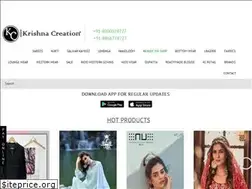 Sites similar to krishnacreation.co.in