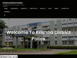 Sites similar to krishnadistrictpolice.com