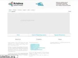 Sites similar to krishnadyes.net