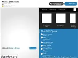 Sites similar to krishnaenterprisesco.com