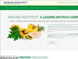 Sites similar to krishnaenzytech.com
