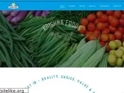 Sites similar to krishnafoods.co.uk