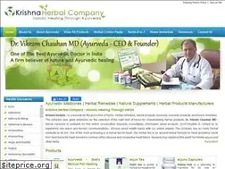 Sites similar to krishnaherbals.com