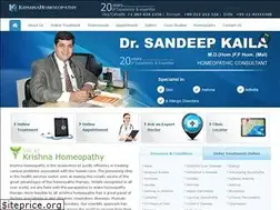 Sites similar to krishnahomeopathy.com