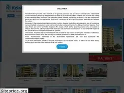 Sites similar to krishnahomes.in