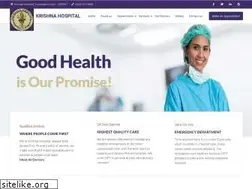 Sites similar to krishnahospital.in