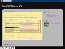 Sites similar to krishnainfotron.com