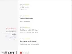 Sites similar to krishnakannan.com