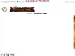 Sites similar to krishnaleelagroup.com