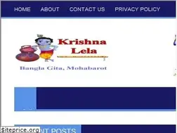 Sites similar to krishnalela.blogspot.com