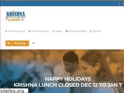 Sites similar to krishnalunch.com