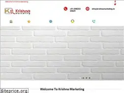 Sites similar to krishnamarketing.in