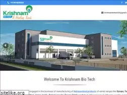 Sites similar to krishnambiotech.com