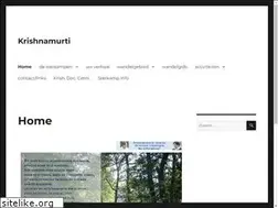 Sites similar to krishnamurti-in-ommen.nl