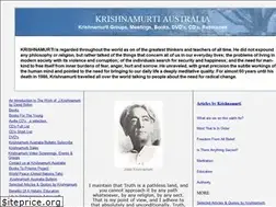 Sites similar to krishnamurtiaustralia.org
