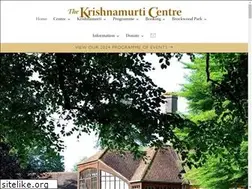 Sites similar to krishnamurticentre.org.uk
