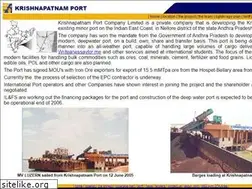 Sites similar to krishnapatnam.com
