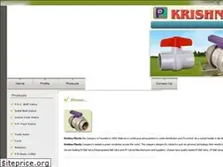 Sites similar to krishnaplastic.com