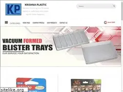 Sites similar to krishnaplastics.co.in