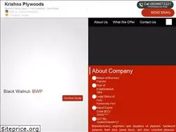 Sites similar to krishnaplywoods.in